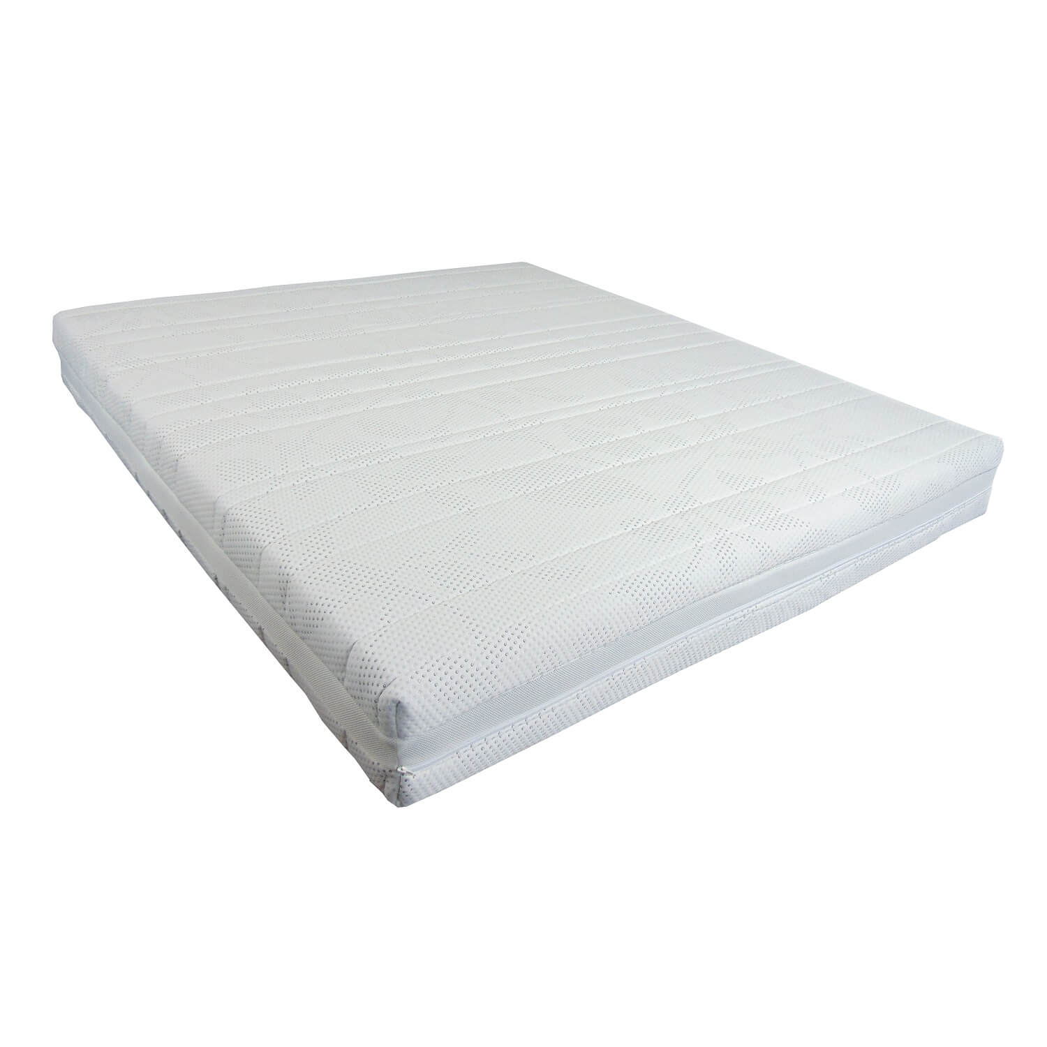 Pocketveer matras traagschuim Queen