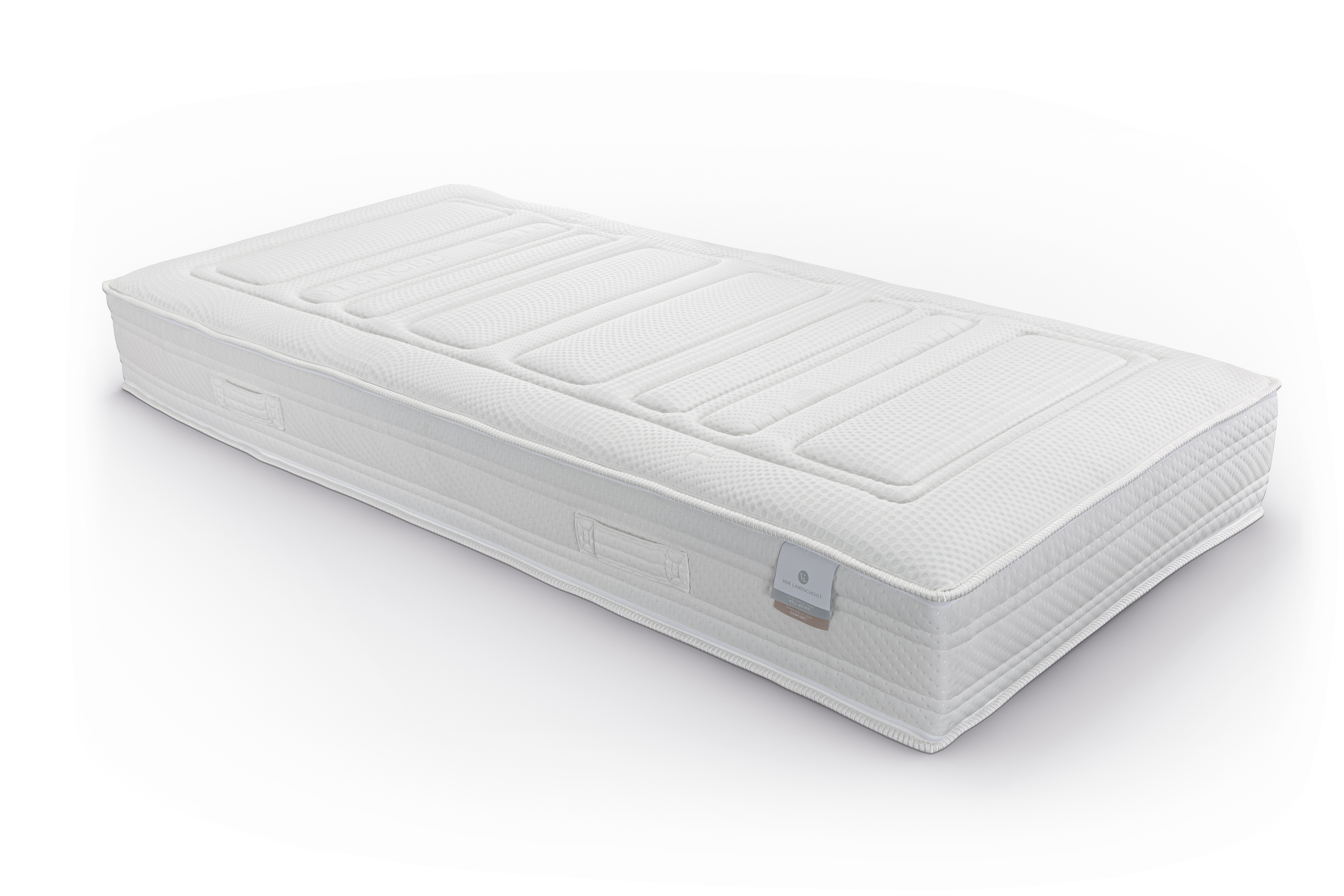 Pocketvering matras Pulse Latex Olivia