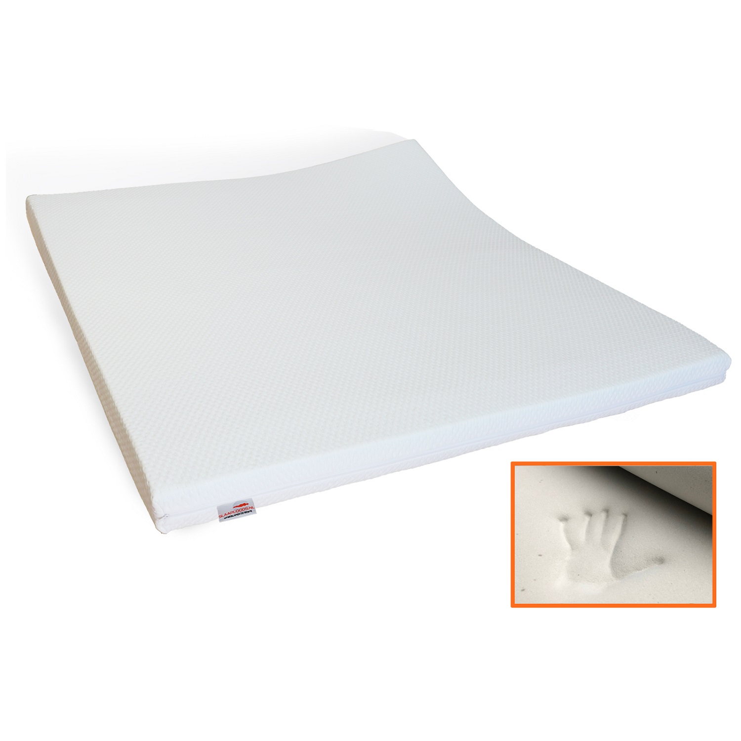 Topmatras Pocketvering Traagschuim