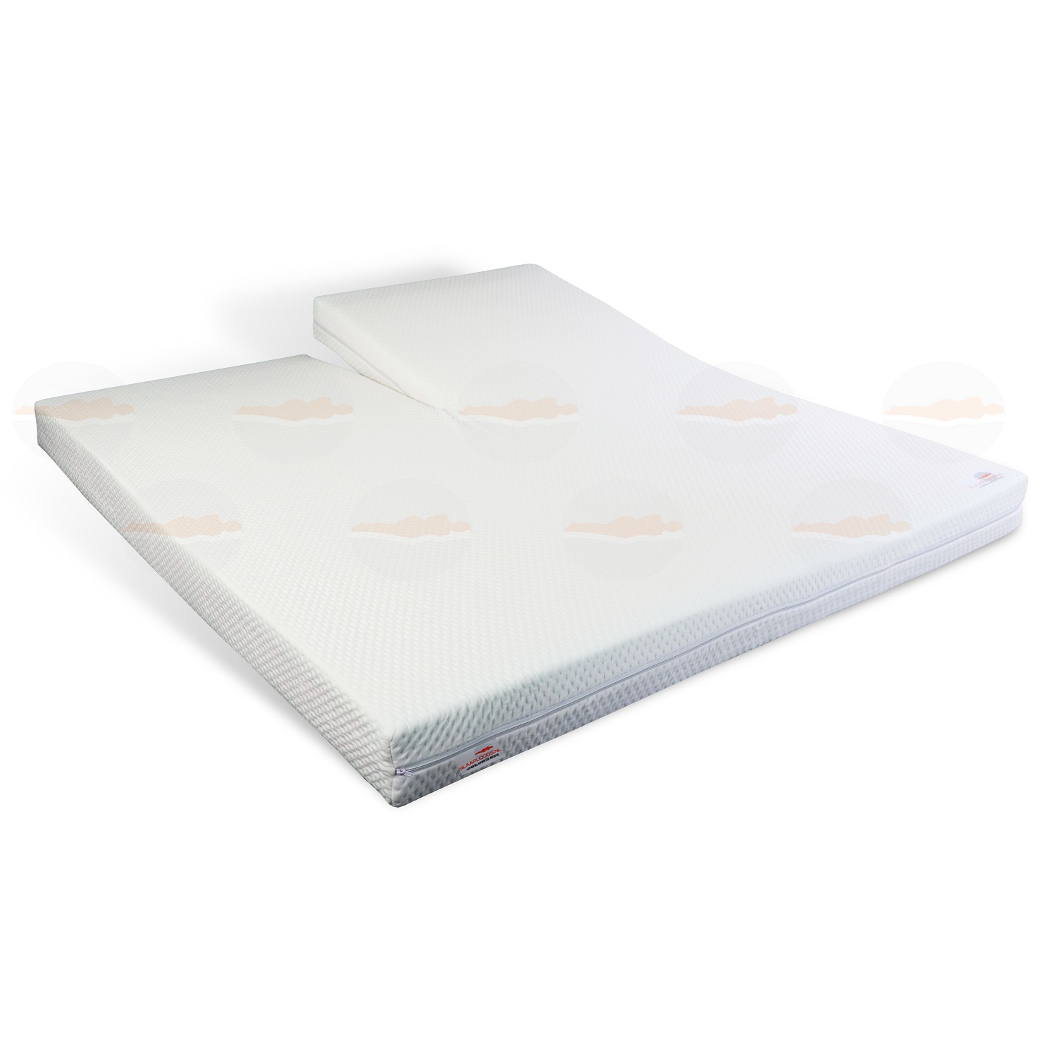 Splittopper Koudschuim HR50 - Bio Katoen - 10 cm dik