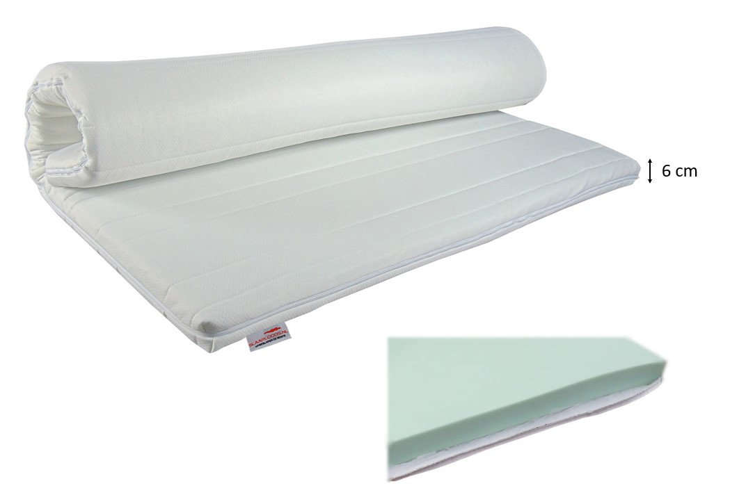 Topper Koudschuim Comfort - 6 cm dik