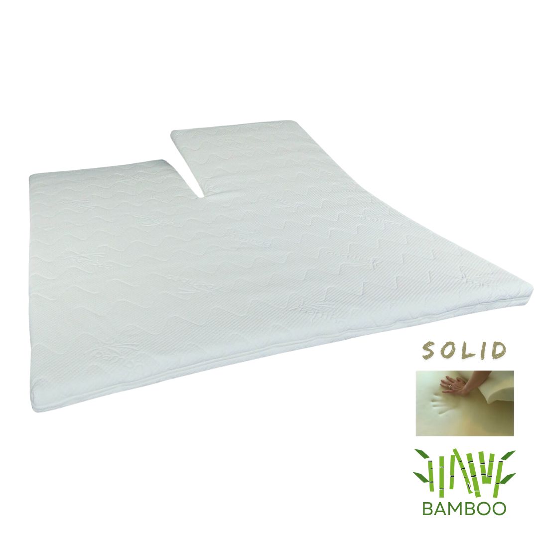 Solid Splittopper Traagschuim NASA Bamboo