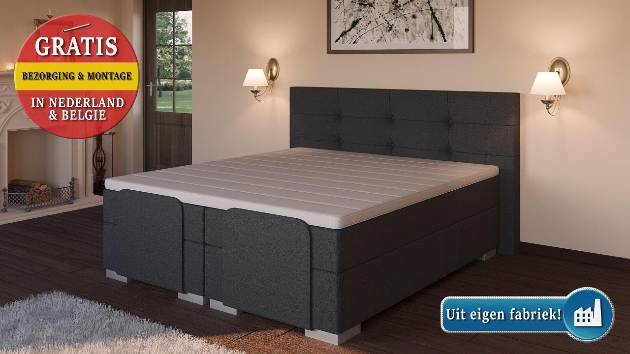 Boxspring €2935,- €1295,- Kwaliteit Outlet Boxsprings