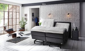 Een elektrische boxspring van Boxspring Groningen